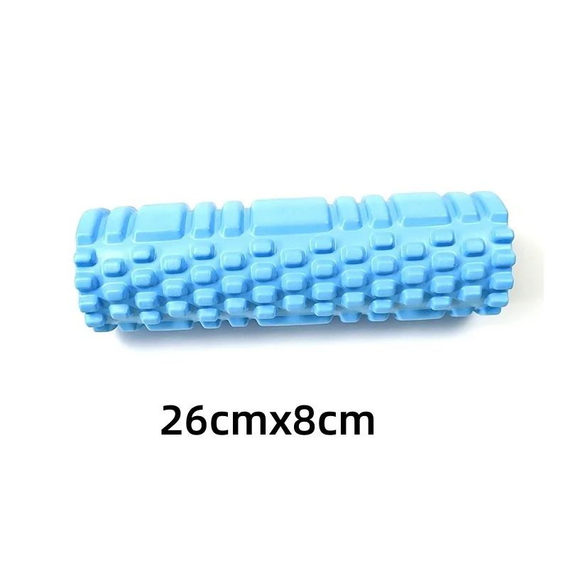 Compact Pilates Yoga Foam Roller - Deep Muscle Massage & Recovery Column