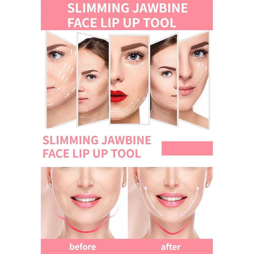 Silicone Jawline Exerciser Face Slimming Muscle Trainer