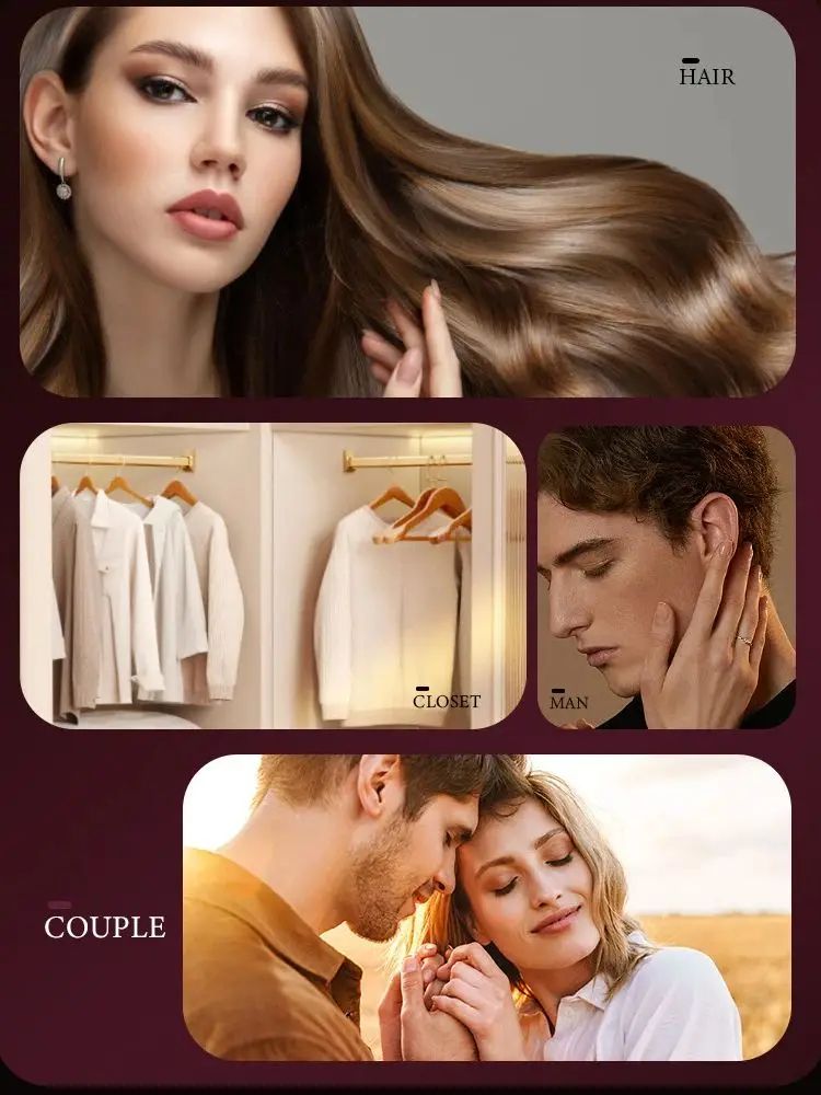 Set of 2 Coconut Hair and Body Perfume Sprays