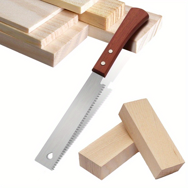 Handheld Flush Cut Saw for Woodworking & Garden Pruning Precision Tool for Carpentry & Household Use