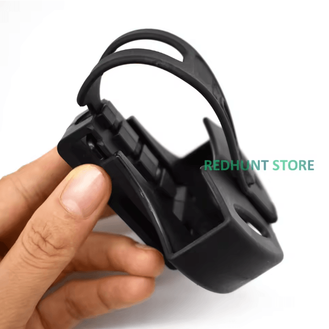 Tactical Open Top Handcuff Case Belt Mounted Cuff Holder