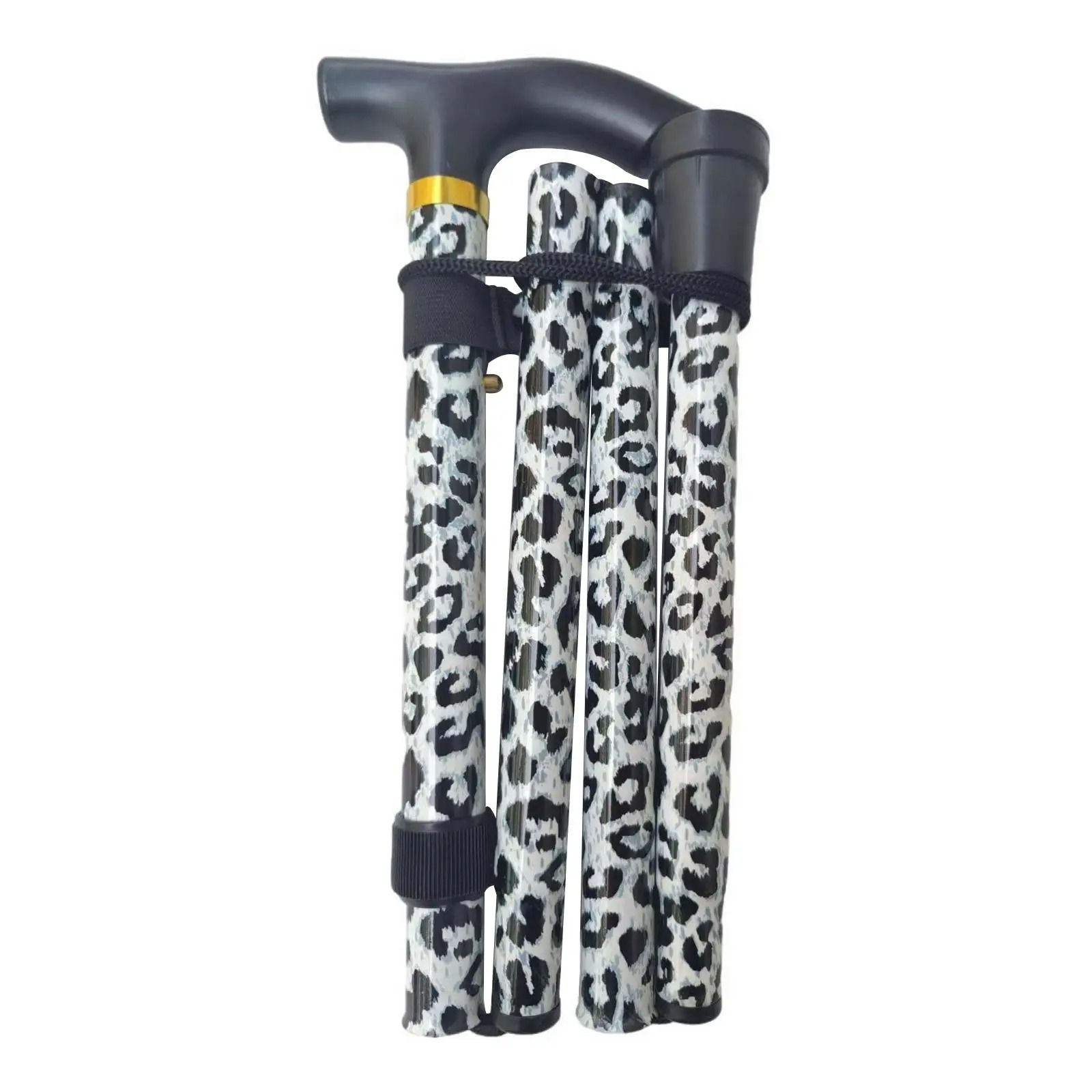 Unisex Anti-Shock Foldable Aluminum Trekking Pole