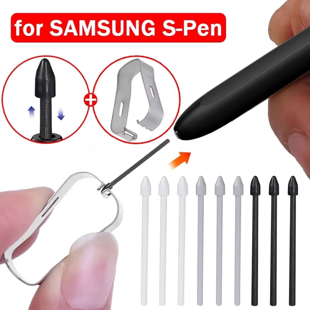 Replacement Pen Tips Nibs for Samsung Tab S6 Lite S6 S7 S8 Series Stylus