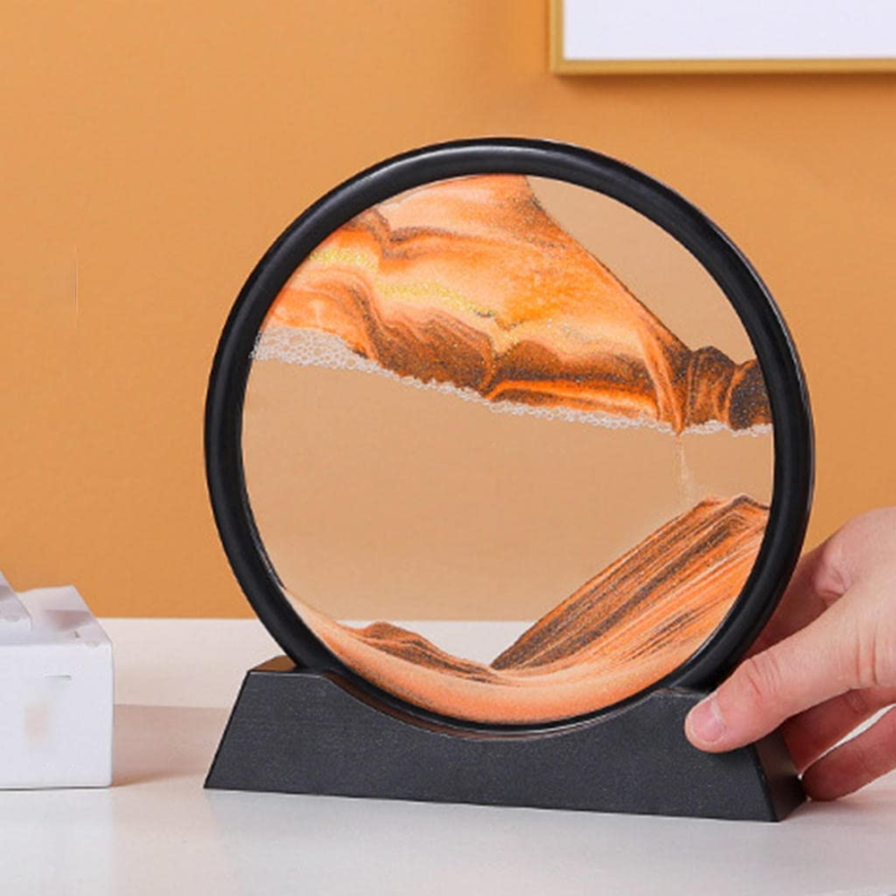 3D Hourglass Deep Sea Sandscape