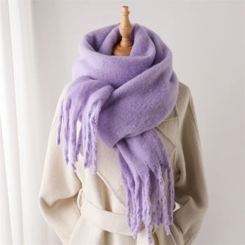 Winter Cashmere Scarf