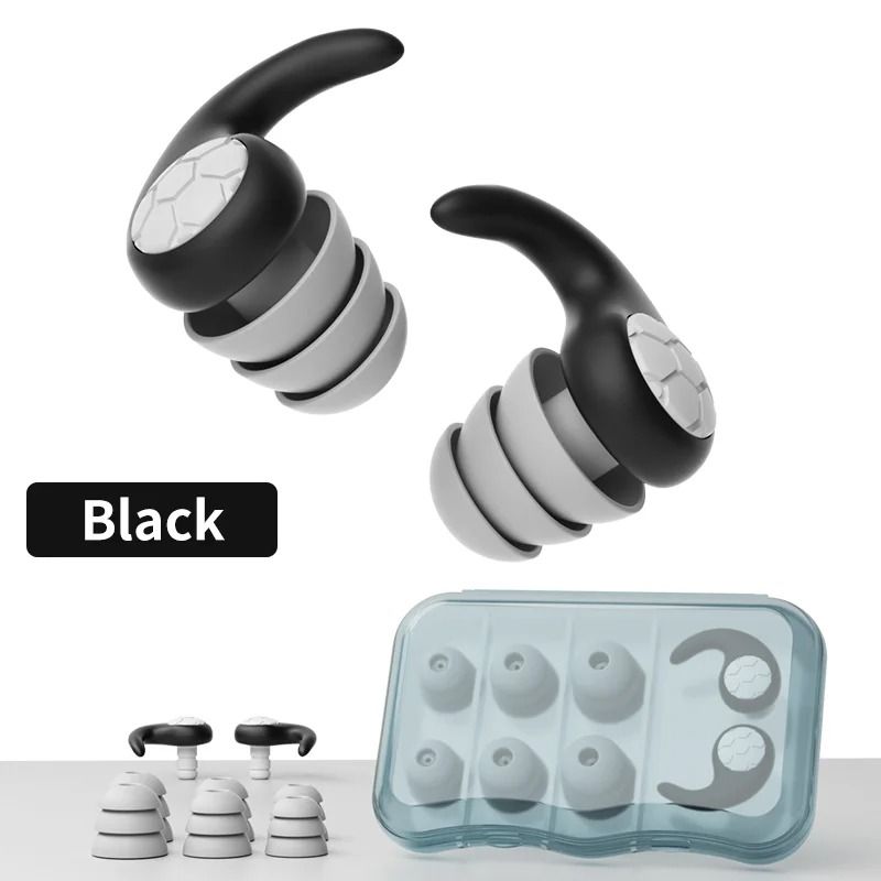Noise Reduction Ear Plugs Set – Waterproof Silicone Protection – High-Yield Sleep & Swimming Interaction Hub