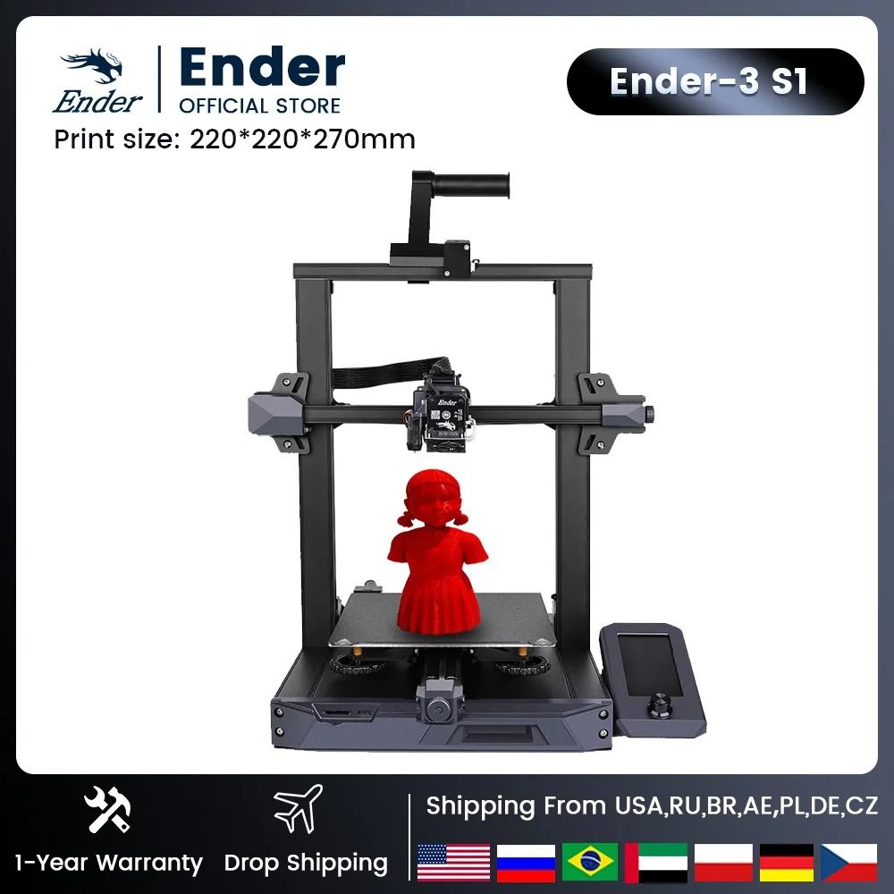 Creality Ender 3 V3 SE High Speed FDM 3D Printer