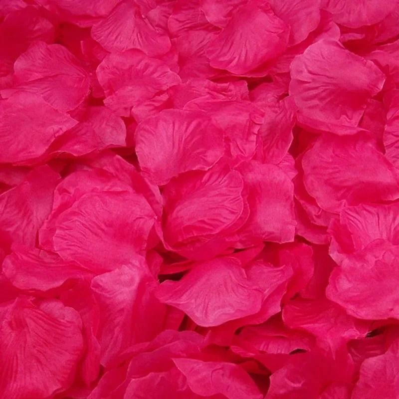 Vibrant Silk Romance Petal Collection