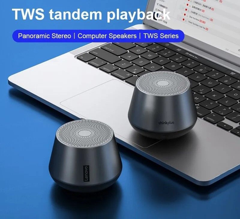 Portable Mini Bluetooth Speaker with Stereo Sound