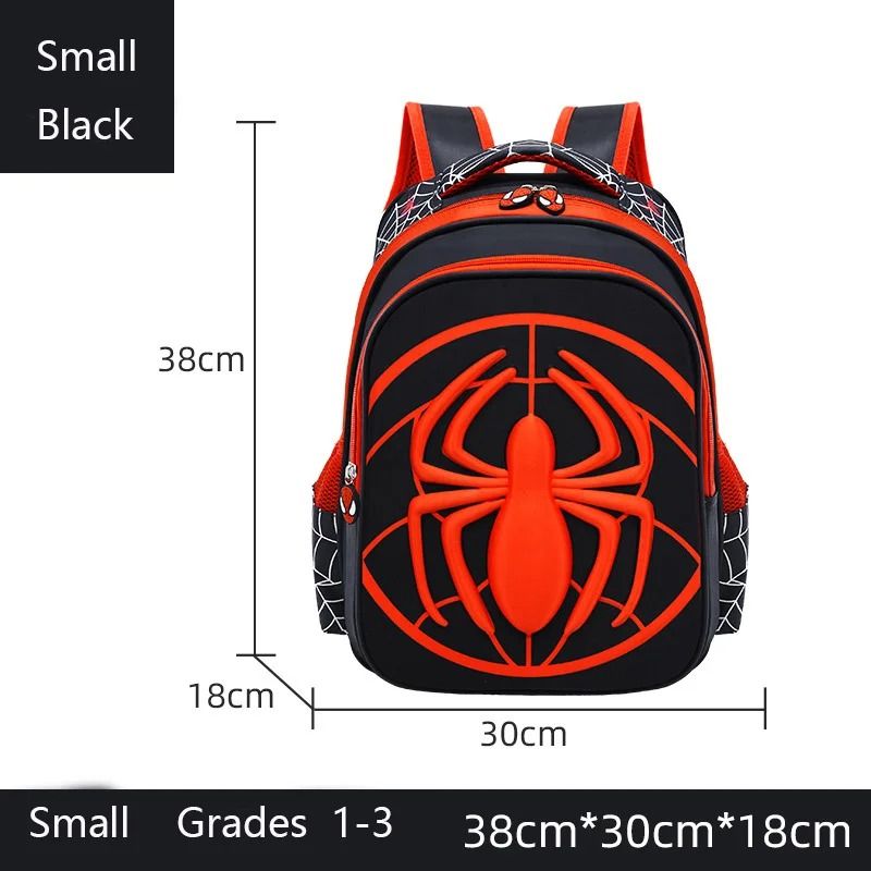 Heroic Spider Waterproof Primary Back Pack Set