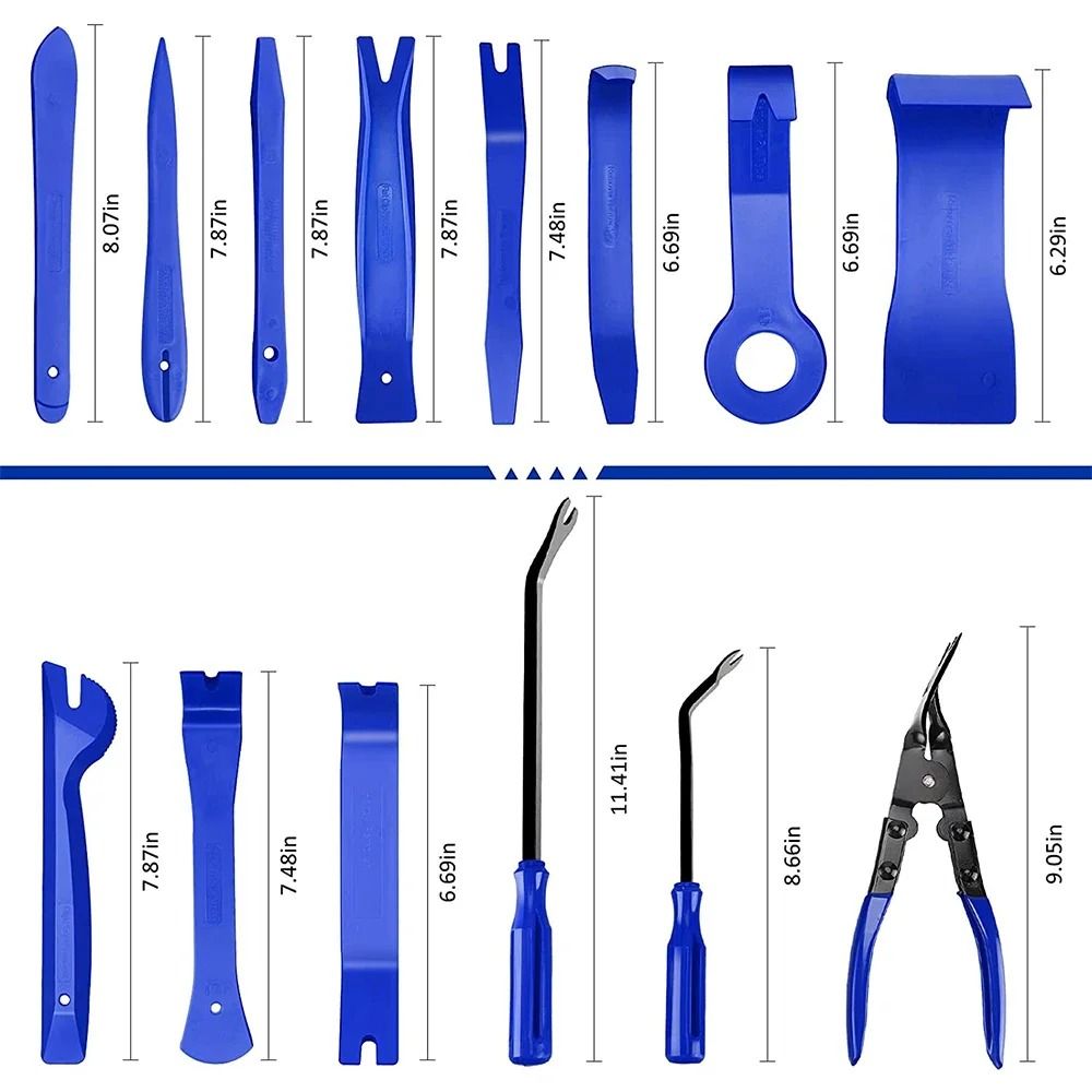 Car Trim Removal Tool Set