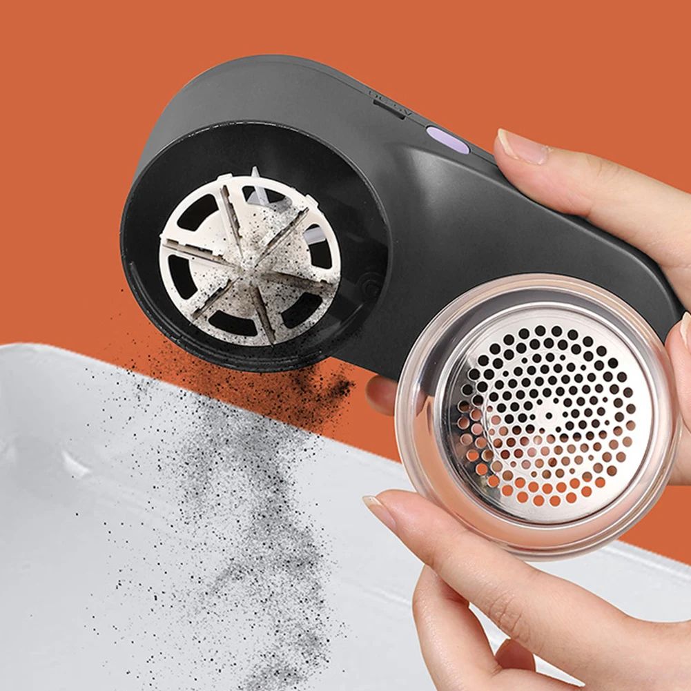 Electric Fabric Shaver Lint Remover with Digital Display