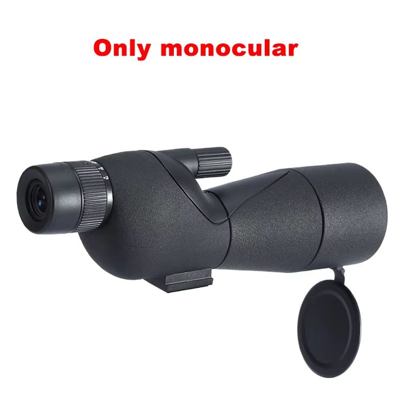 25-75x60 Zoom Spotting Scope Monocular with BAK4 Prism and ED Lens