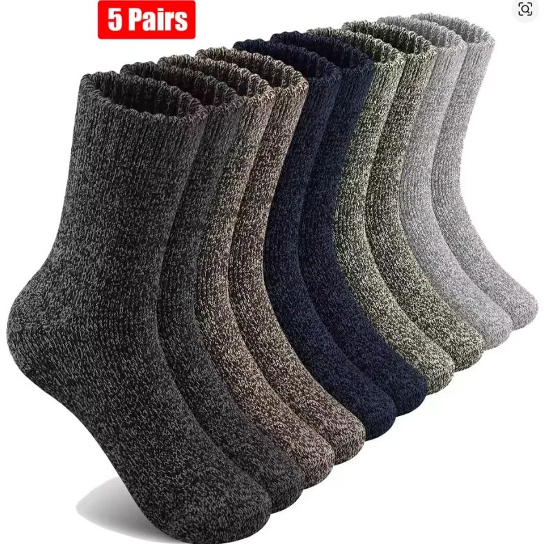 Merino Wool Thermal Socks Set