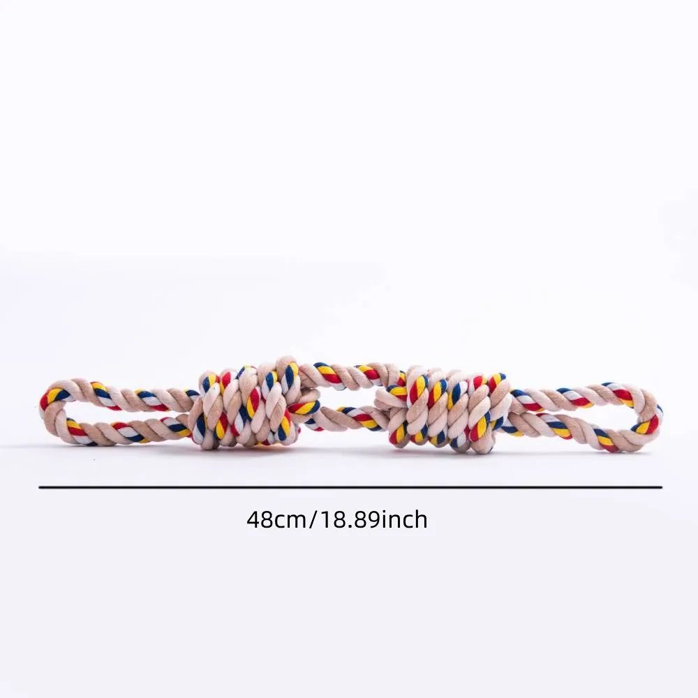 Indestructible Rope Dog Toy for Medium Large Dogs