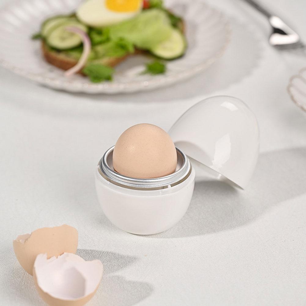 Microwave Egg Steamer Boiler Cooker Quick Hard or Soft Boiled Eggs Efficient Kitchen Tool