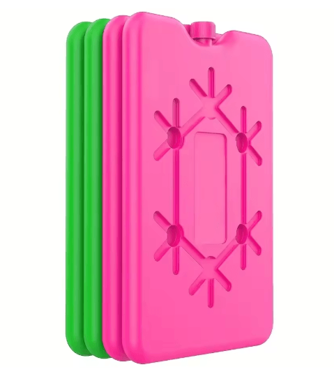 Reusable Ultra Thin Cooling Ice Pack Lightweight Cold Pack for Outdoor Food Storage