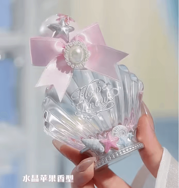 Flower Knows Strawberry Cupid Perfume – Lychee Bouquet & Strawberry Milk Shake