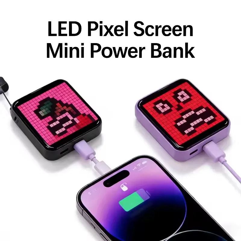 Pixel-Pulse Smart Mood Display