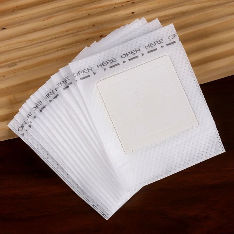 Eco-Friendly Hanging Ear Coffee Filter Bags – Disposable Portable Drip Bags for Cold Brew and Pour Over