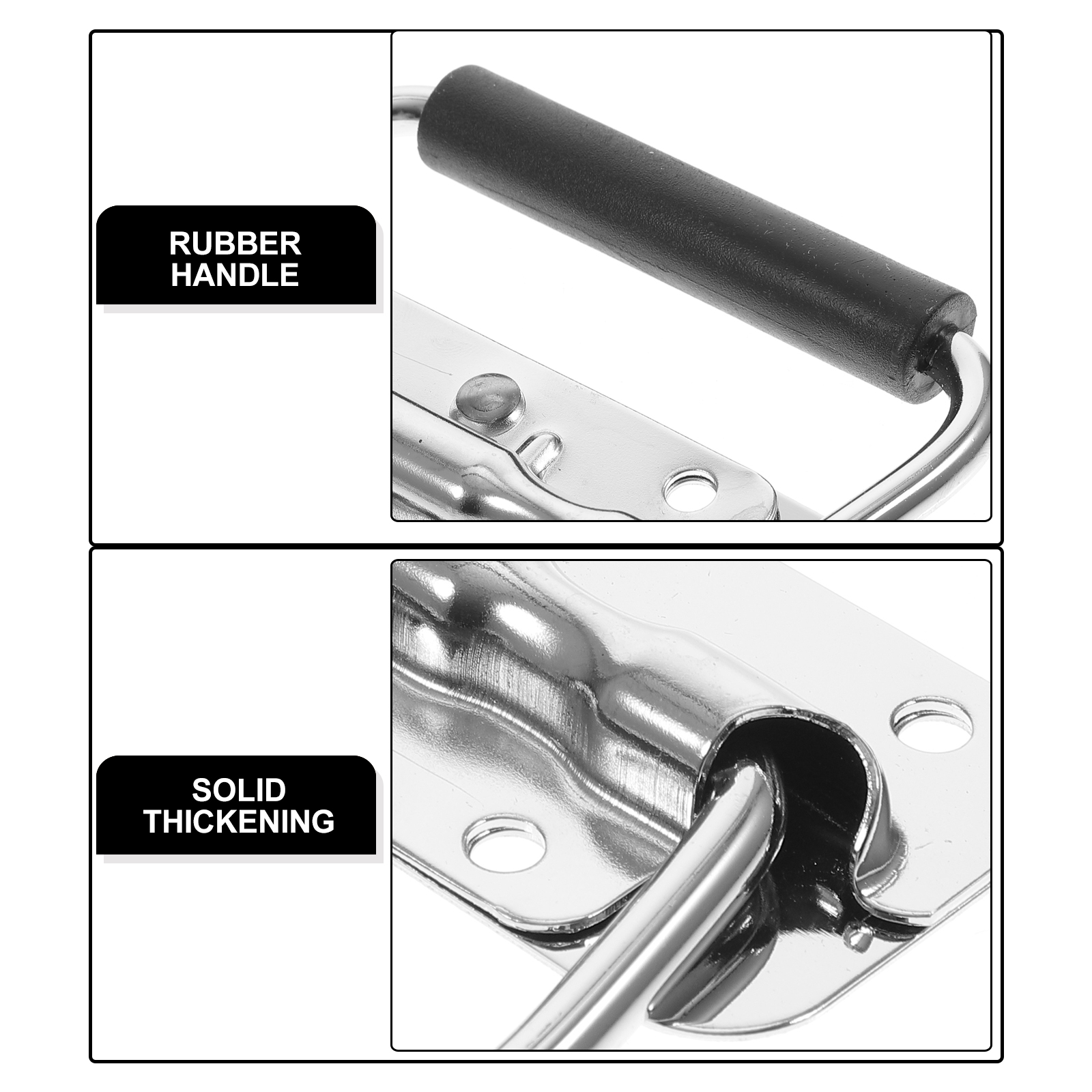 Spring Loaded Folding Cabinet Handles