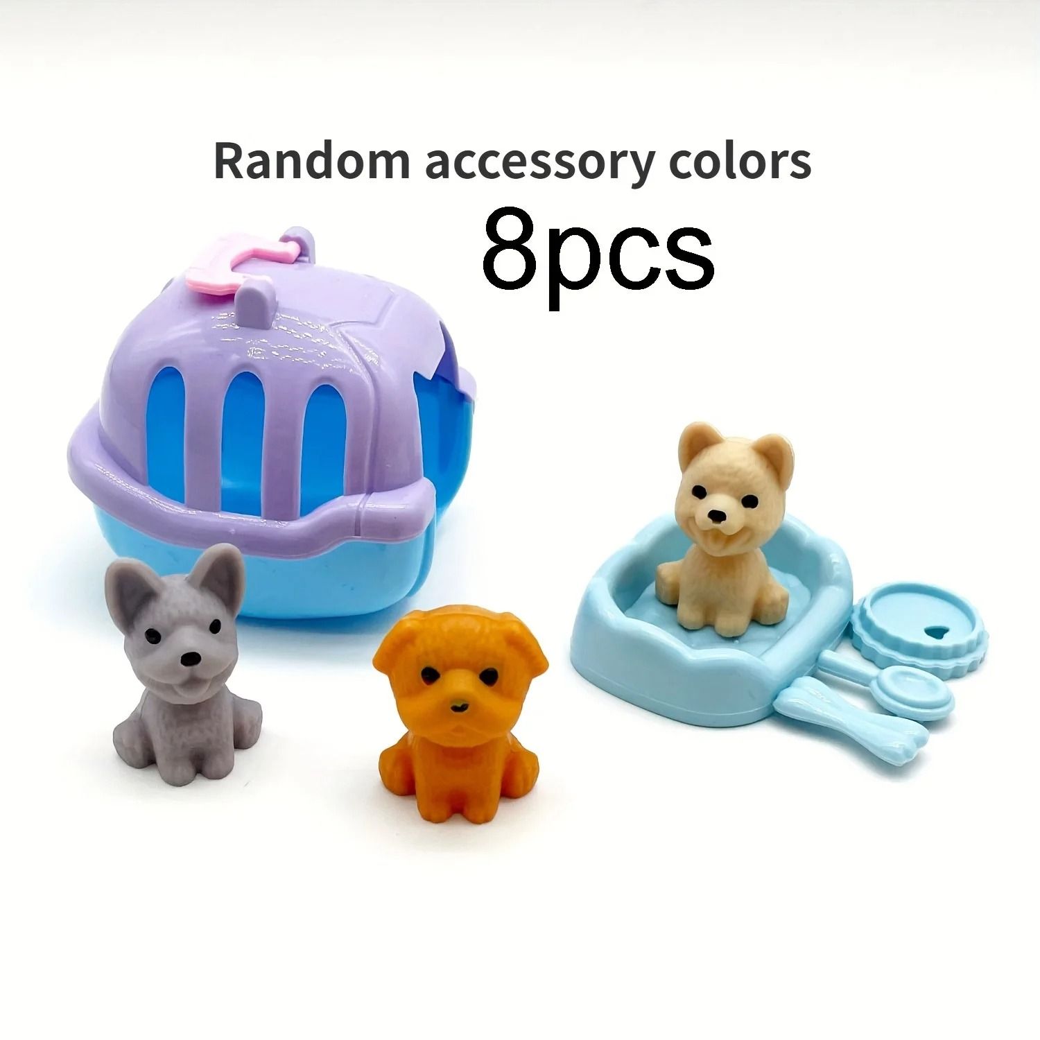 Professional Mini Pet Care Pretend Play Set
