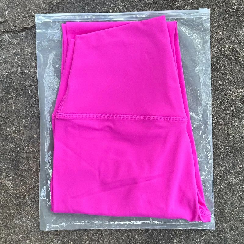 High Waist Naked Feel Yoga Leggings – Women's Stretch Fitness Running Gym Tights