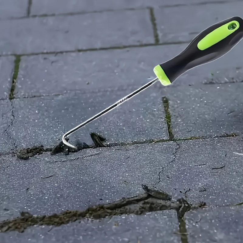 Metal Removal Hook for Garden Cracks and Paving Joints, Lightweight and Convenient for Outdoor Use