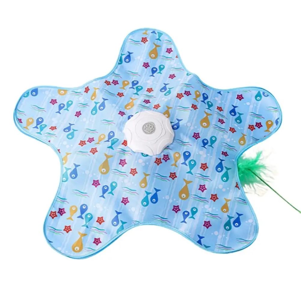 Interactive Hide and Seek Electric Cat Toy
