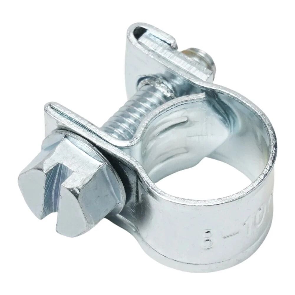 NEW Gas Line Hose Clamps, Fuel Injection Clip Pipe Clamp