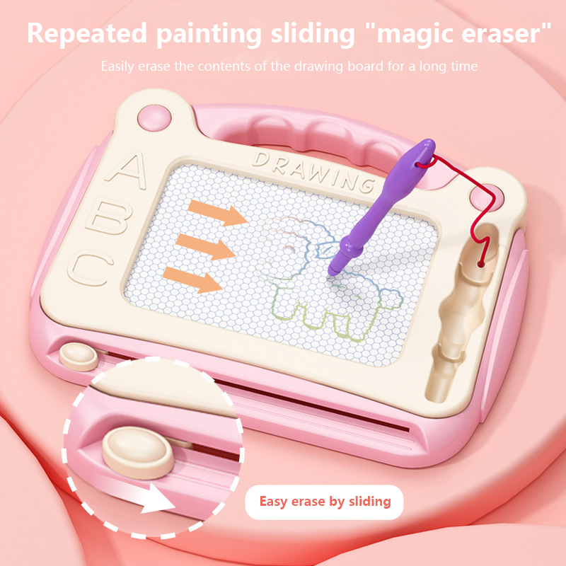 Childrens Magnetic Drawing Board Educational Graffiti Art Toy for Kids Gift for Babys Creativity