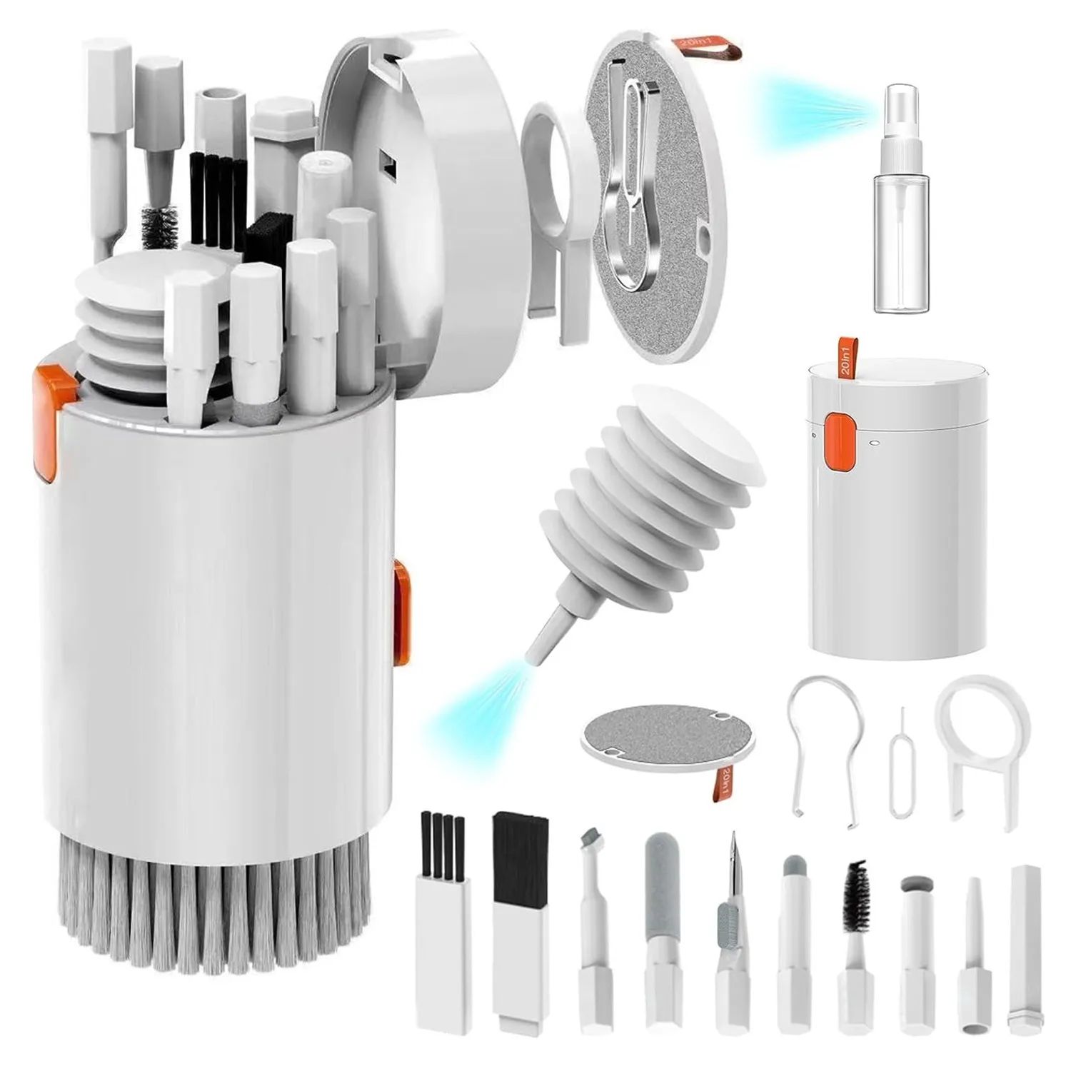 Multi Functional Deep Cleaning Tool Kit