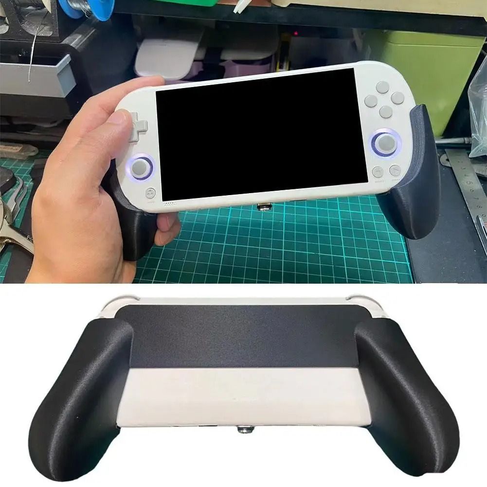 Ergonomic Trimui Smart Pro Grip Handle Comfort Game Console Grip Controller Holder