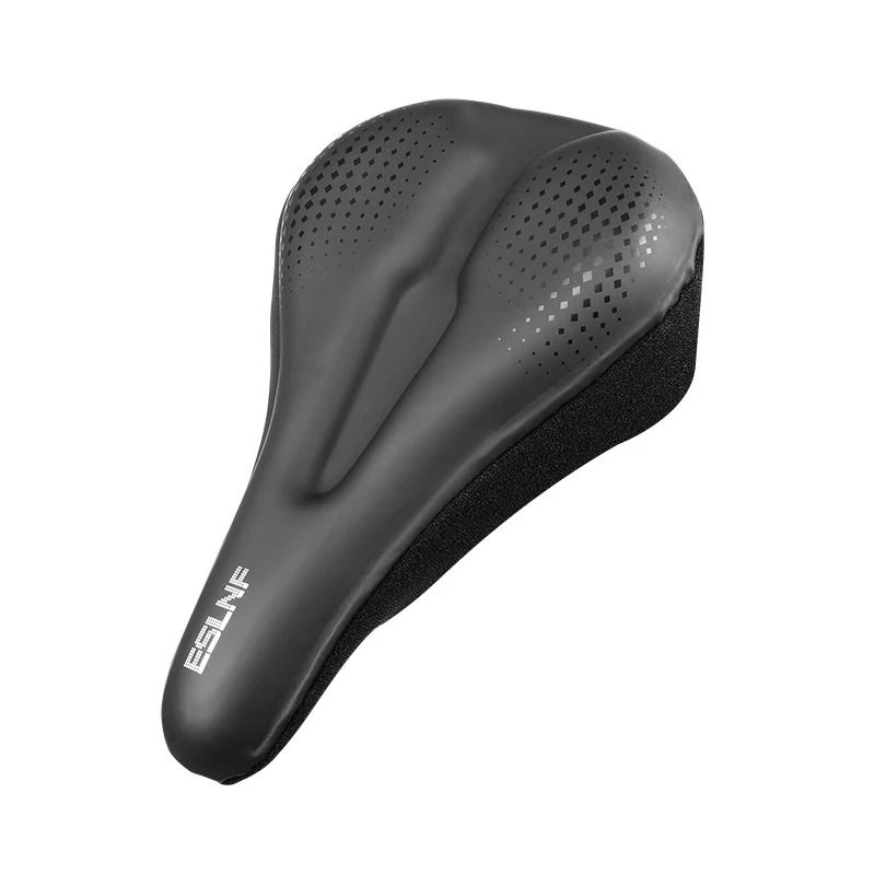 Gel Soft Bike Anti Slip Waterproof Saddle Cover with Cushion Padding