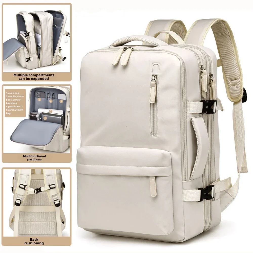 Cabin Hand Luggage Backpack, Laptop Backpack for Aeroplane Travel, Backpack 40x30x20 Airplane, School Backpack