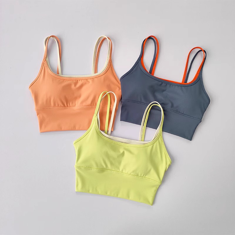 Sports Bra for Women, Gym Vest Yoga Beauty, Black Tube Top, Running Sports Bra, Fitness Yoga Crop Top, Sexy Sport Bra