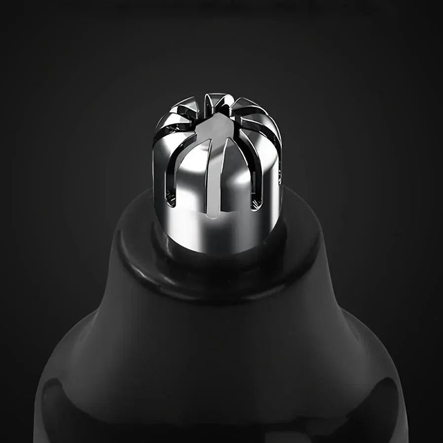 Rechargeable Ear and Nose Hair Trimmer USB Electric Grooming Tool