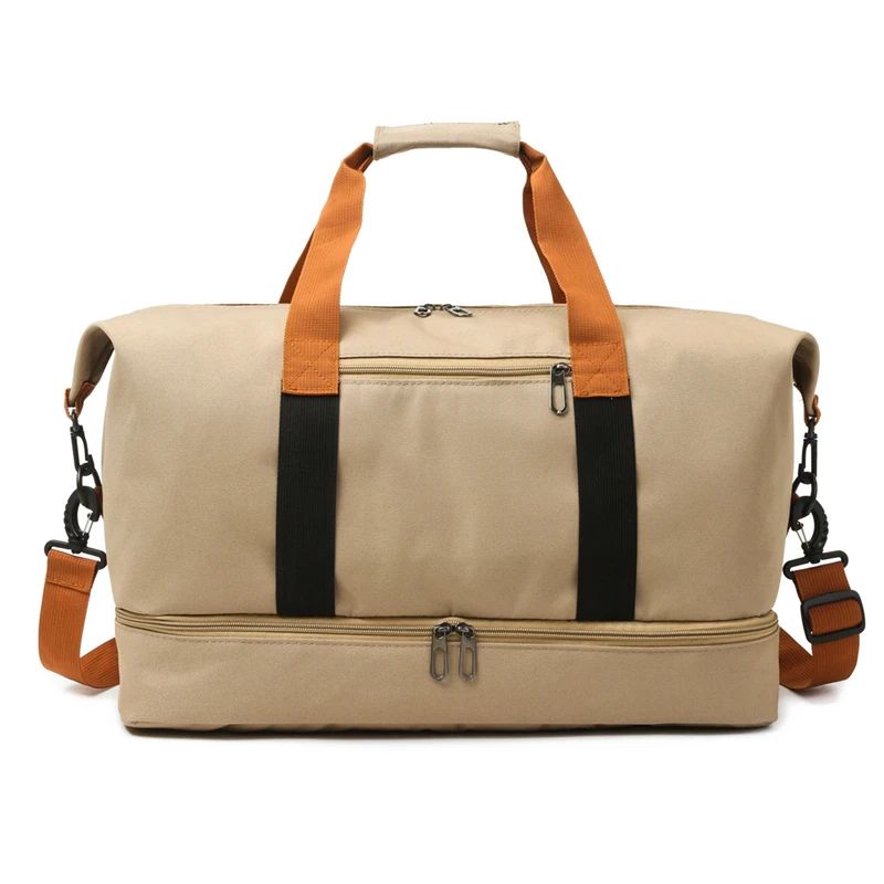 Large Capacity Travel and Gym Bag with Shoe Compartment