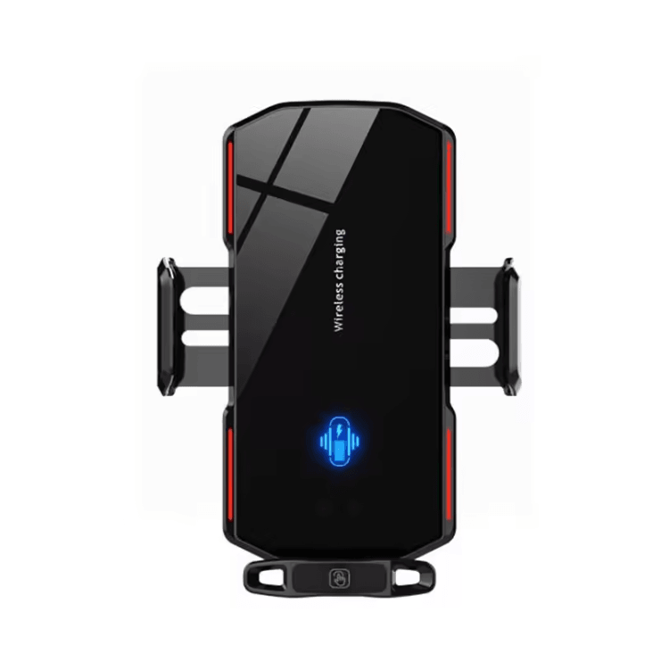 Magnetic Car Phone Holder with 66W Wireless Fast Charger and Infrared Auto Clamping Air Vent Mount