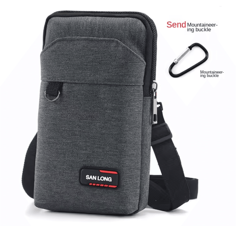 Mens Tactical Waterproof Waist Crossbody Bag