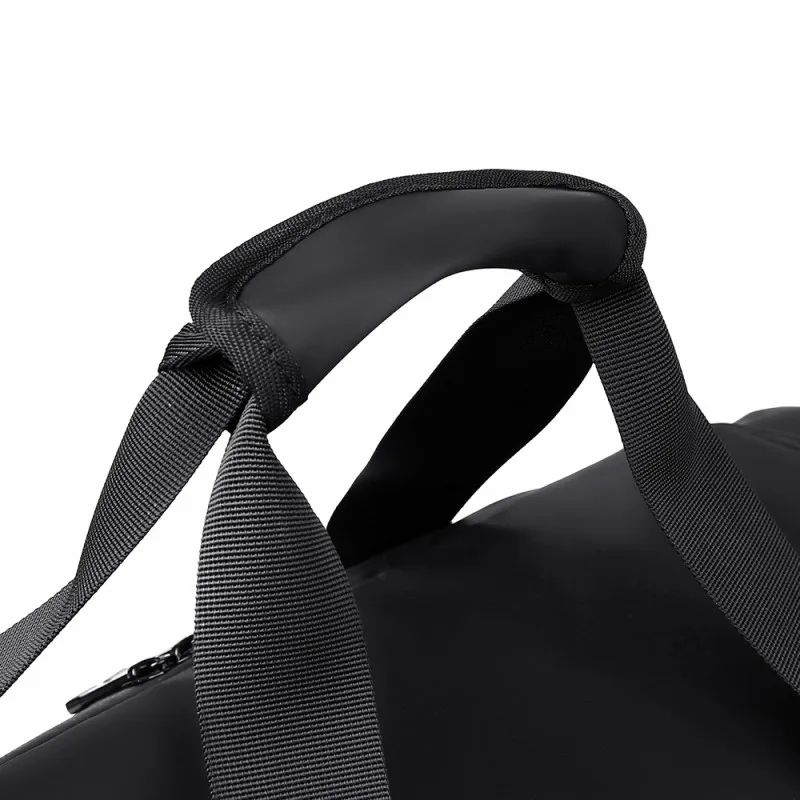 Large Capacity Gym Travel Duffel Bag with Shoe Compartment