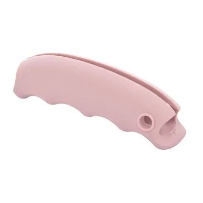 Silicone Grocery Bag Handle Clips Set of 3