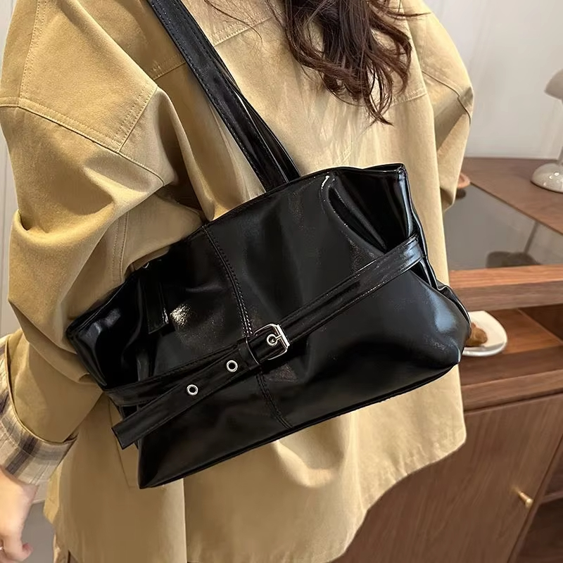 Ethnic Canvas Tote Bag Medium Size Stylish Everyday Shoulder Handbag for Women