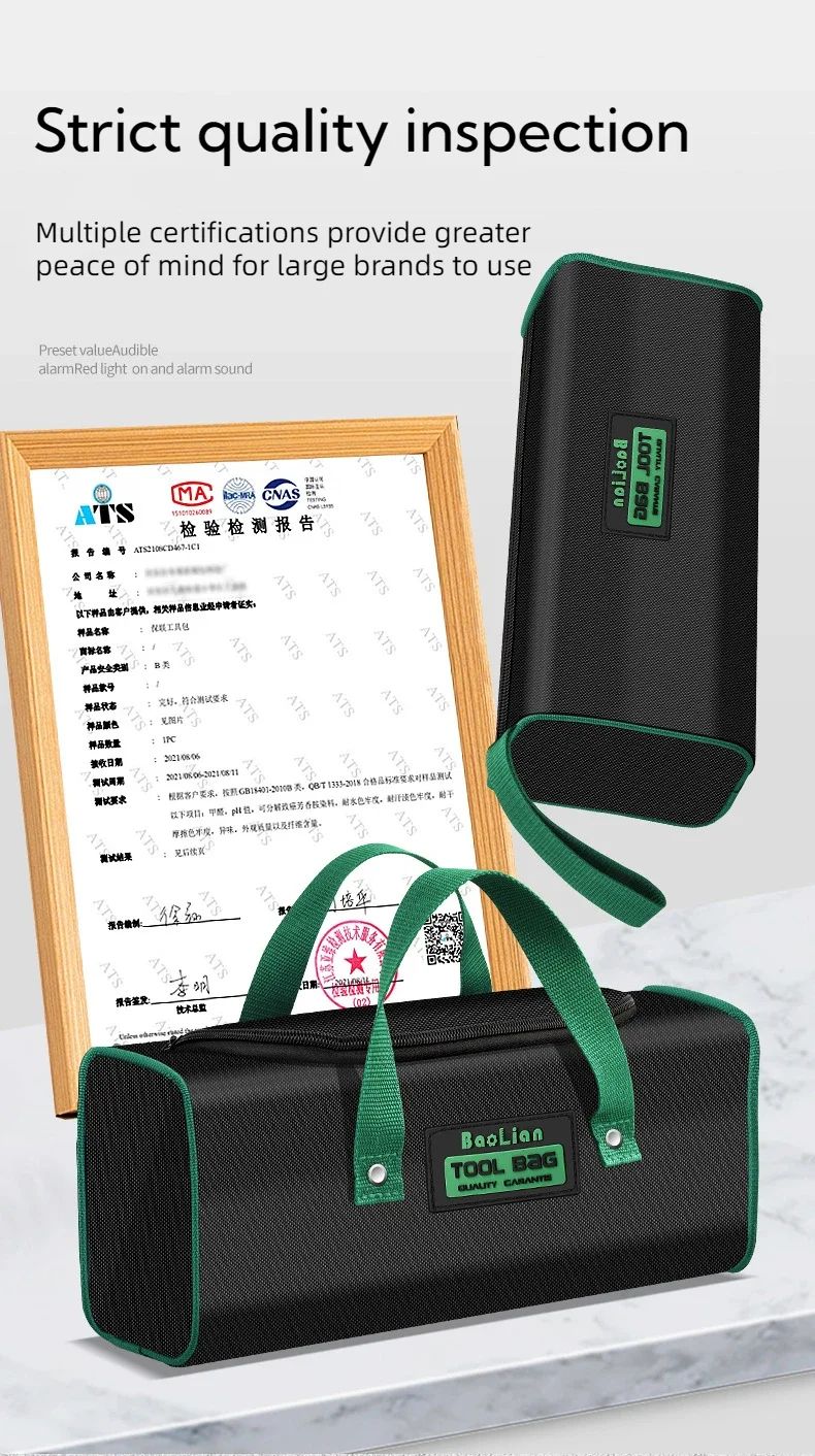 Waterproof Electrician Tool Bag