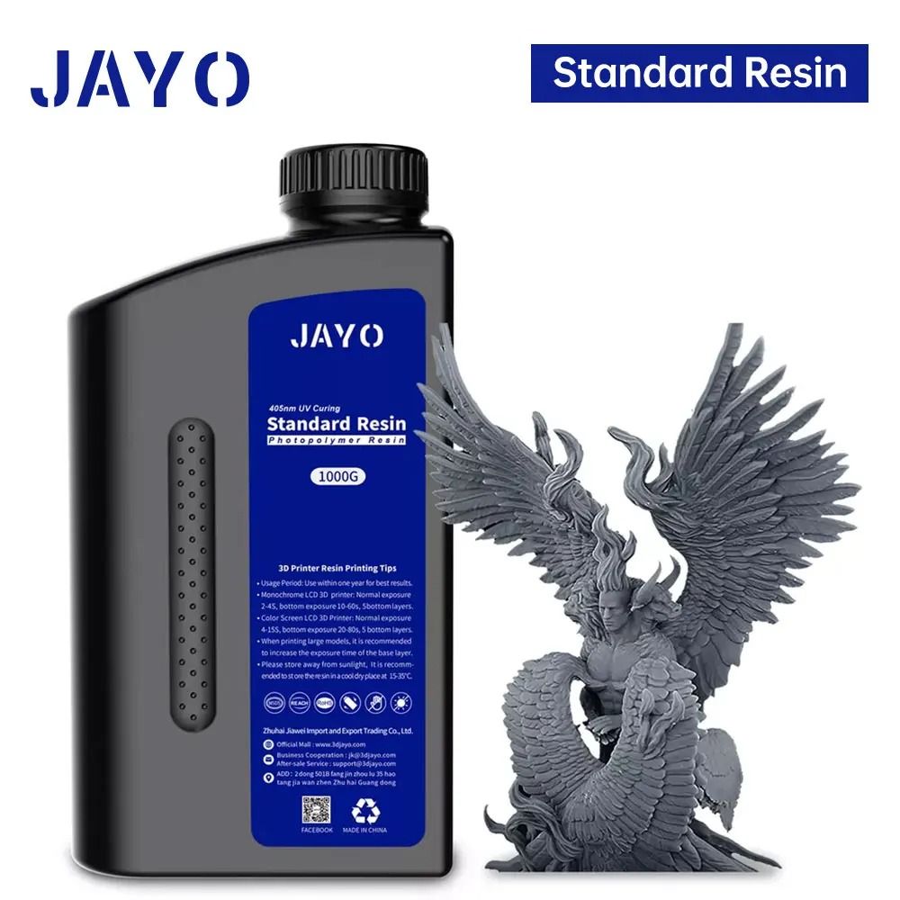 Jayo 3D Printer UV Resin 405nm Standard ABS Like and Water Wash Options