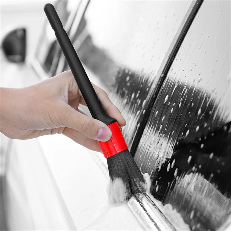 Car Detailing Brush Set for Dashboard Air Outlet Wheel Cleaning Brushes
