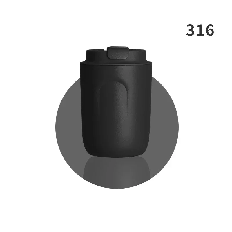 Mini Thermos Bottle Coffee Mug Stainless Steel Cup Thermal Leakproof Vacuum Flask Double Wall Tumbler Insulated