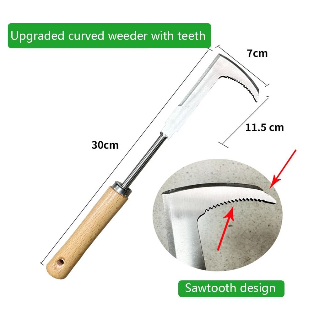 Heavy Duty Carbon Steel Mower Sickle