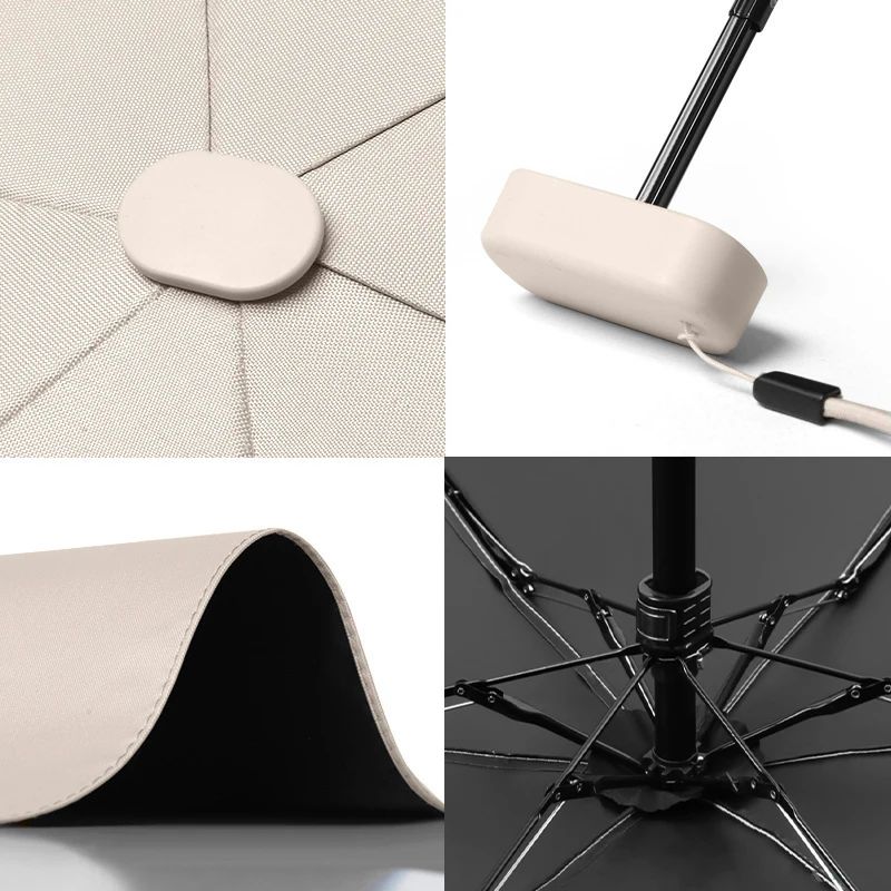 Mini Foldable Dual Use UV Protection Umbrella