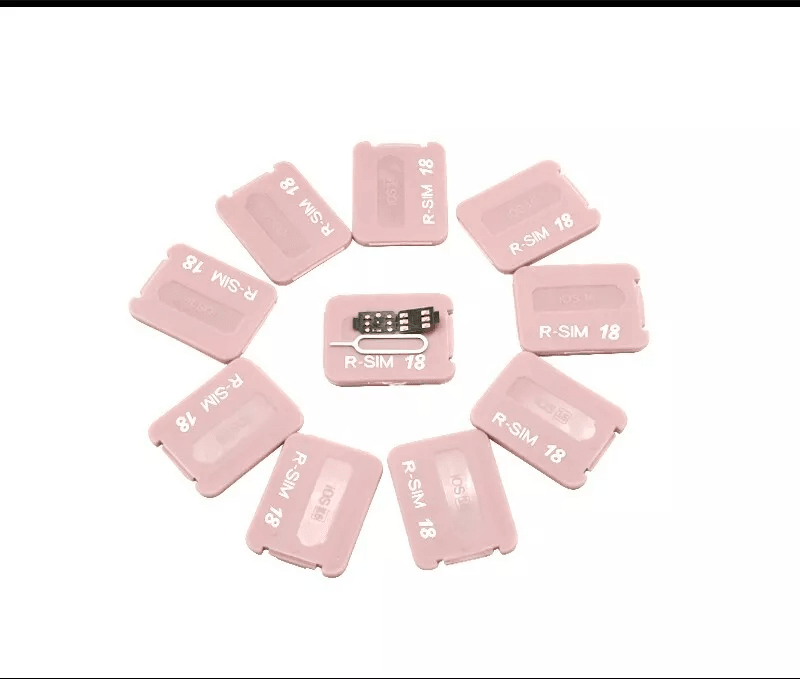 R-SIM18+ Nano Unlock Card for iPhone 14/13/12/11 Pro Max XR Compatible with iOS 16
